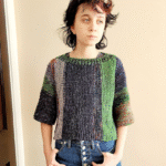 Simple Knit ‘Lemon Squeezy Sweater’ Pattern – Simple To Adapt For All Sizes – Great Beginner Project