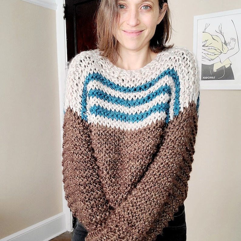 knitting patterns designed by Erica of Lupine Blue Designs #knitting