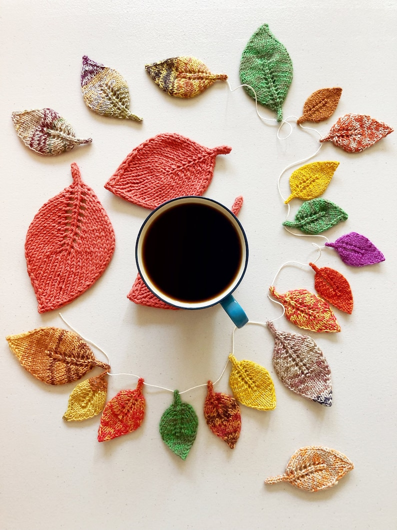 knitting & crochet patterns from from Jenia of Every Thing Shapes Us #knitting #crochet