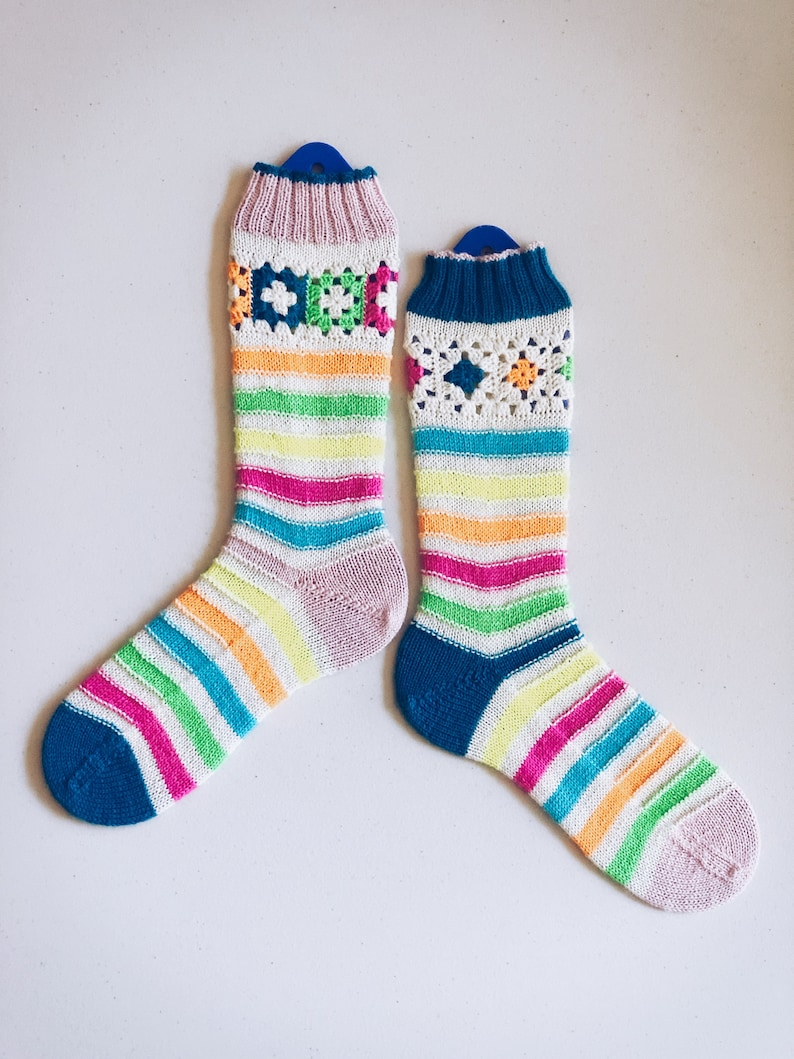 knitting & crochet patterns from from Jenia of Every Thing Shapes Us #knitting #crochet