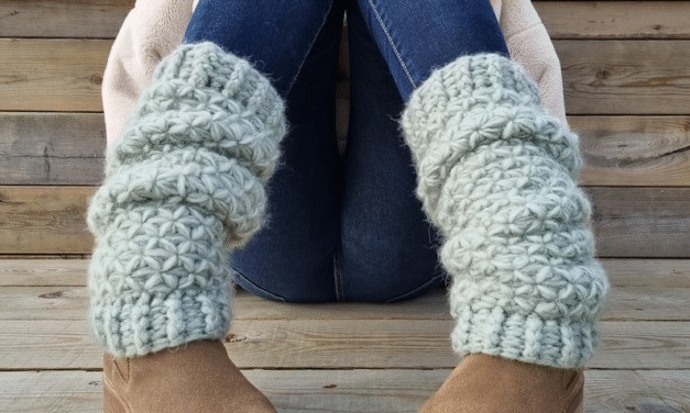 Slouchy Jasmine Stitch Legwarmers By Makalani Sæther … The Perfect Pattern To Kick Your Fall Style Into High Gear!