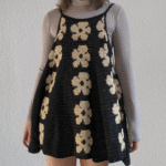Crochet This Astrid Flower Dress Tunic – It’s Perfection!