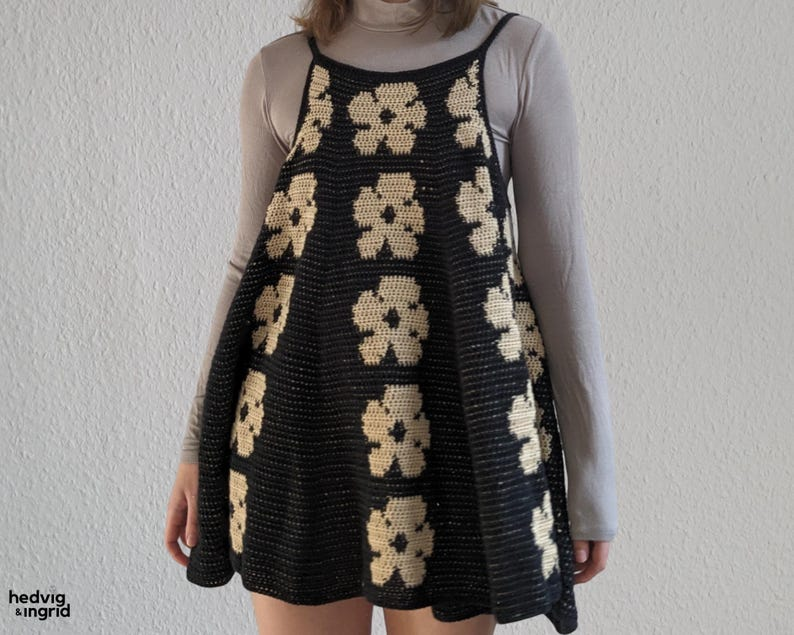 Crochet This Astrid Flower Dress Tunic – It’s Perfection!