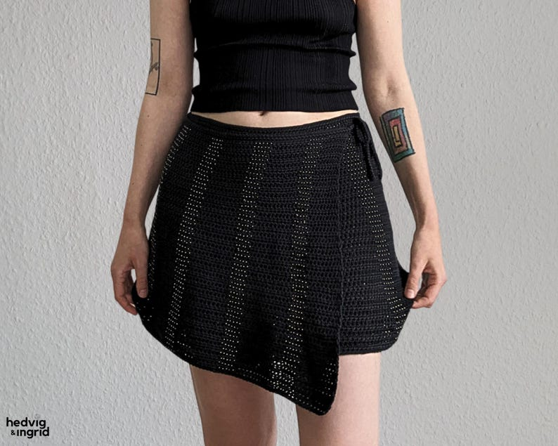 crochet patterns designed by Moana of Hedvig and Ingrid Shop #crochet