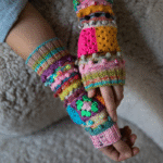 Flex Those Knit & Crochet Skills With This ‘Bobble Pop Hand Warmers’ Pattern