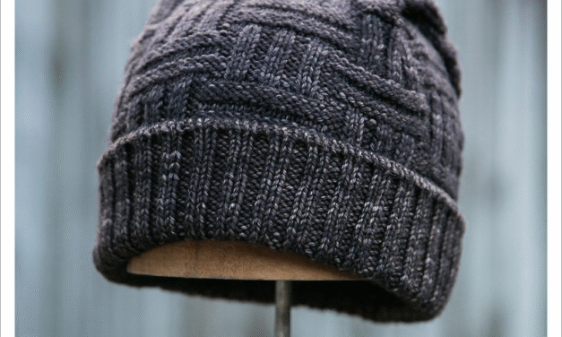 Knit One, Gift One: The Sophisticated Basketcase Hat Pattern You’ll Adore