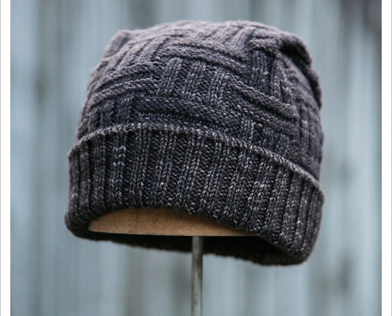 Knit One, Gift One: The Sophisticated Basketcase Hat Pattern You’ll Adore