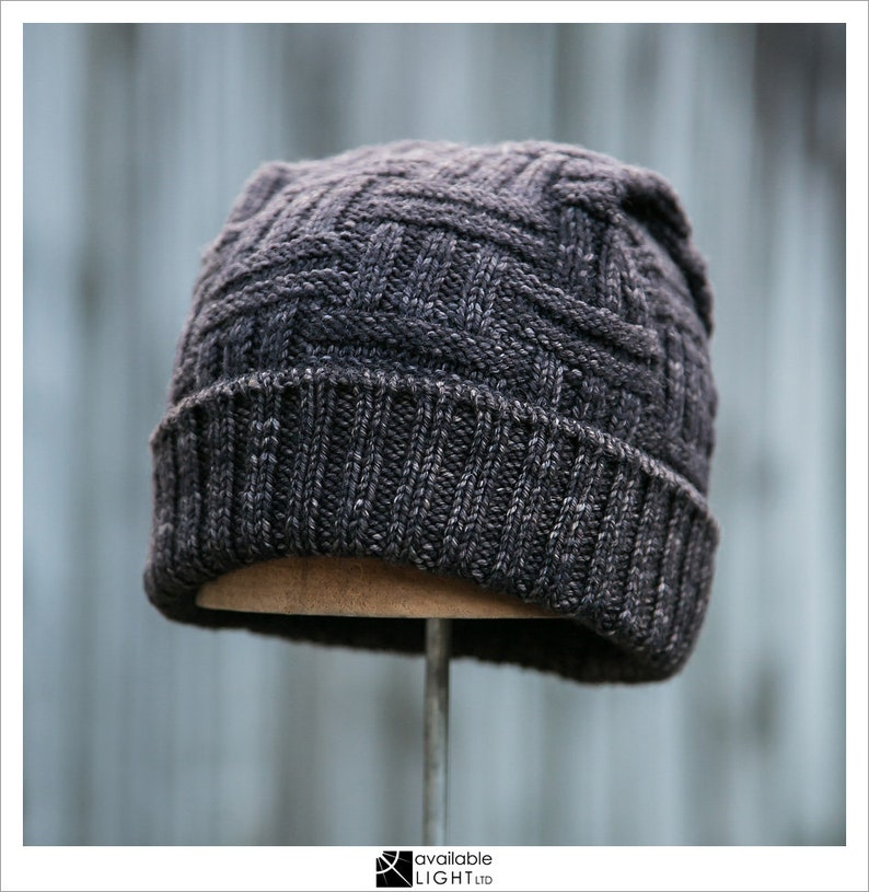Knit One, Gift One: The Sophisticated Basketcase Hat Pattern You’ll Adore