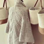 Make This Stunning Snow Fern Shawl, Knit Pattern By Kalurah Hudson