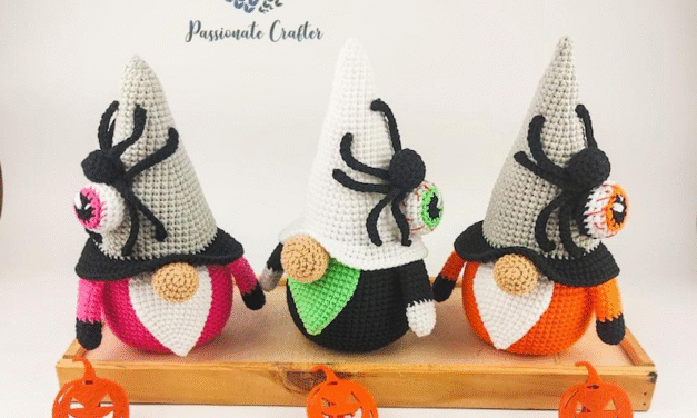 It’s a Gnome-Run: Get Hooking Crochet’s Cutest Halloween Trio!