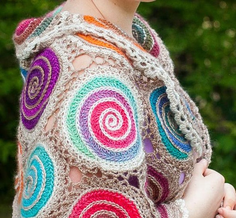 crochet patterns from Charissa Ragsdale of Madlandia #crochet