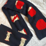 Eaten to the Core: Creative Fruit-Inspired Knitted Scarf Patterns – It’s Wearable Pop Art!