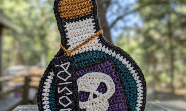Drop-Dead Gorgeous: The Popular ‘Death By Poison’ Cross-Body Bag Pattern Is Here!