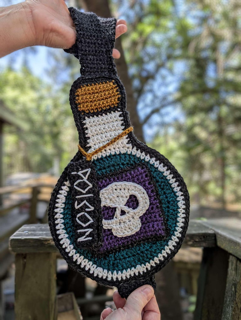 Drop-Dead Gorgeous: The Popular 'Death By Poison' Cross-Body Bag Pattern Is Here!