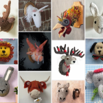 Designer Spotlight: Freakin’ Fabulous Fauxidermy – 10 Patterns For Knitters & Crocheters