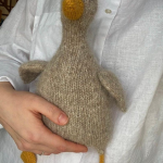 Soft, Squee-Worthy & Impossible to Resist – Knit Your Own ‘My Lovely Goose’