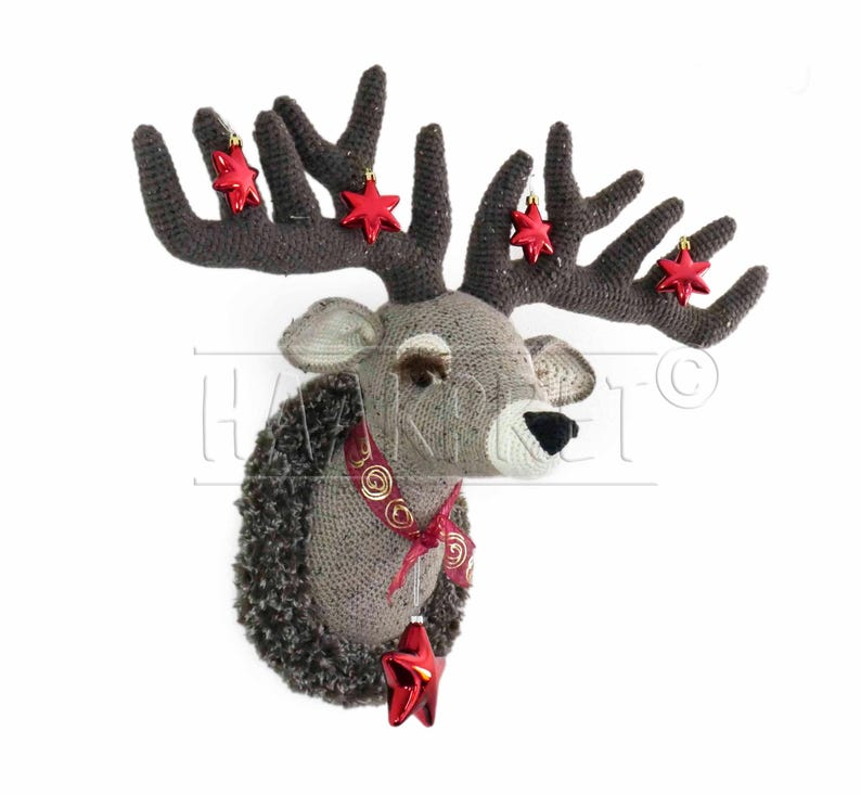 Designer Spotlight: Freakin' Fabulous Fauxidermy - 10 Patterns For Knitters & Crocheters