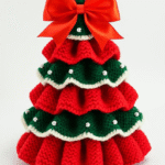 Charming, Classic & Oh-So-Christmassy – Get The Pattern To Make a Festive Ruffled Tree