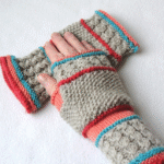 Scarborough Fair Fingerless Gloves: The Knit Pattern That Hits All the Right Notes