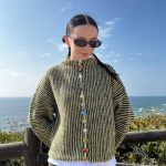 Knit Your Way Into The New Year With Reefknit’s Stylish Linea Cardigan Pattern