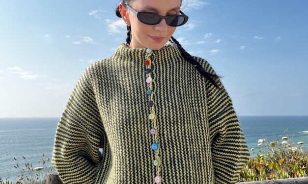 Knit Your Way Into The New Year With Reefknit’s Stylish Linea Cardigan Pattern