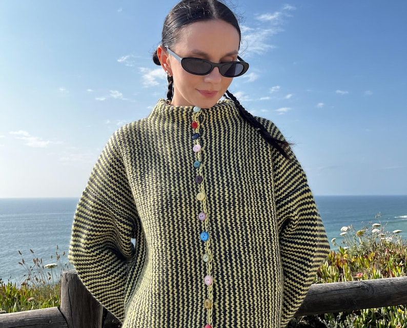 Knit Your Way Into The New Year With Reefknit’s Stylish Linea Cardigan Pattern
