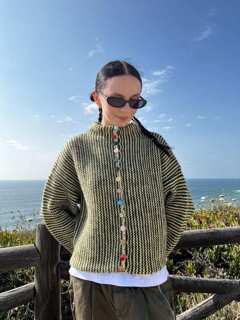 Knit Your Way Into The New Year With Reefknit's Stylish Linea Cardigan Pattern