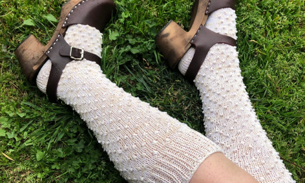 These Knee-High Bobble Socks Designed By ChrisAnn Torres Are The Very Definition of Awesomesocks!