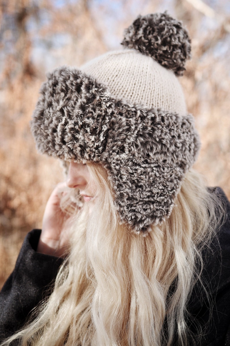 Winter-Proof Your Wardrobe With These 4 Trapper Hat Patterns