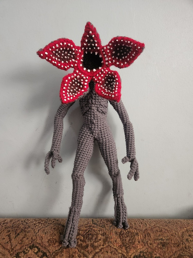 crochet demogorgan patterns