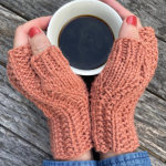 Knit Handwarmers That Prove Form and Function Can Be Friends