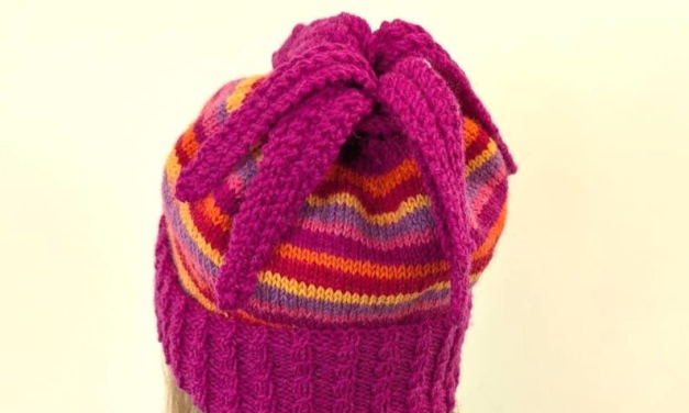 Knit a Raspberry Ripple Hat By The Wee Window … It’s Not Like The Others