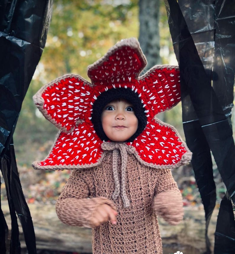 crochet demogorgan patterns