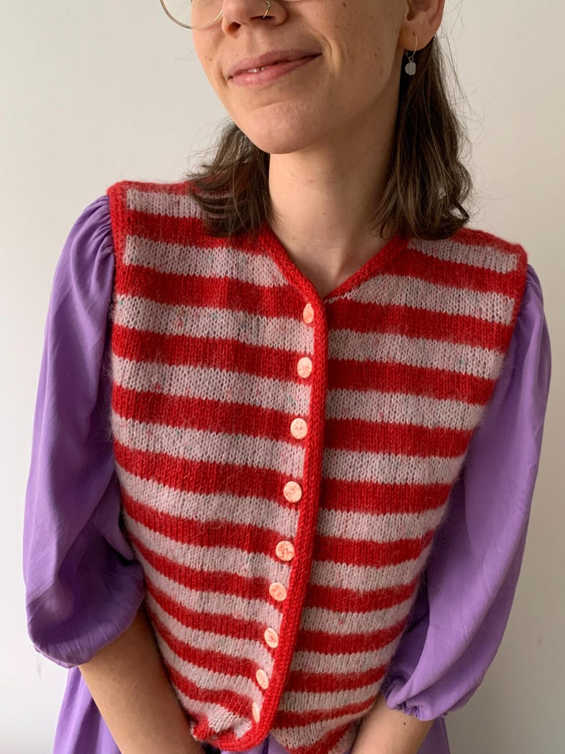 vest patterns #knitting