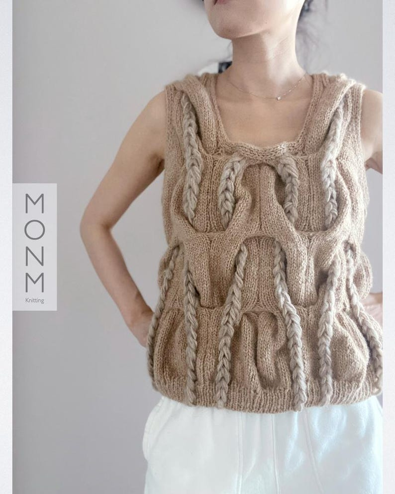 vest patterns #knitting