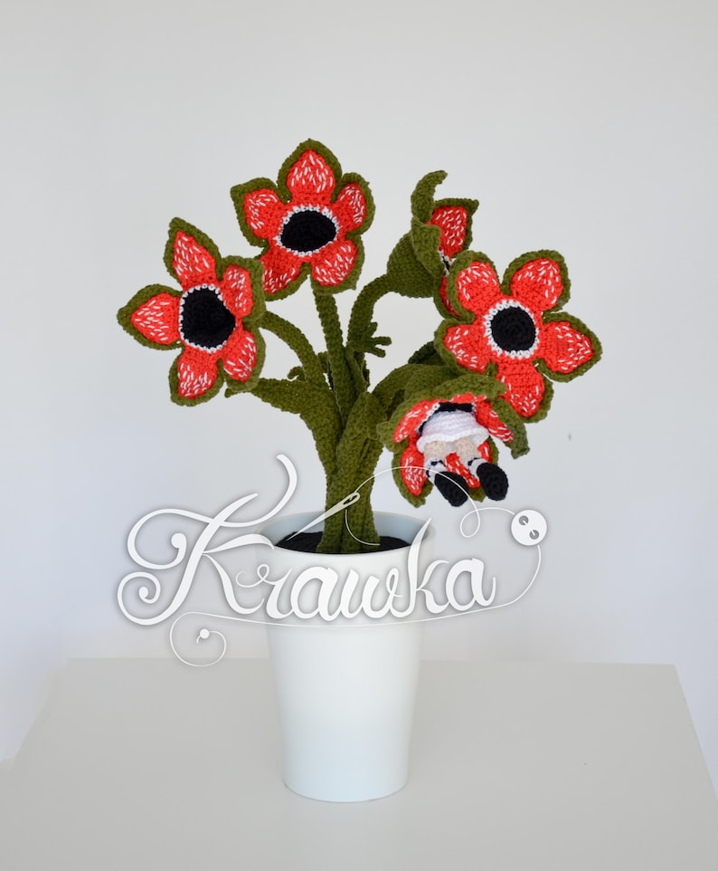 crochet demogorgan patterns