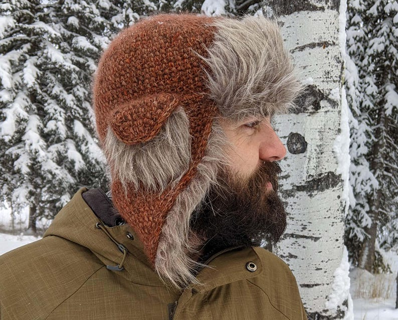 Winter-Proof Your Wardrobe With These 4 Trapper Hat Patterns