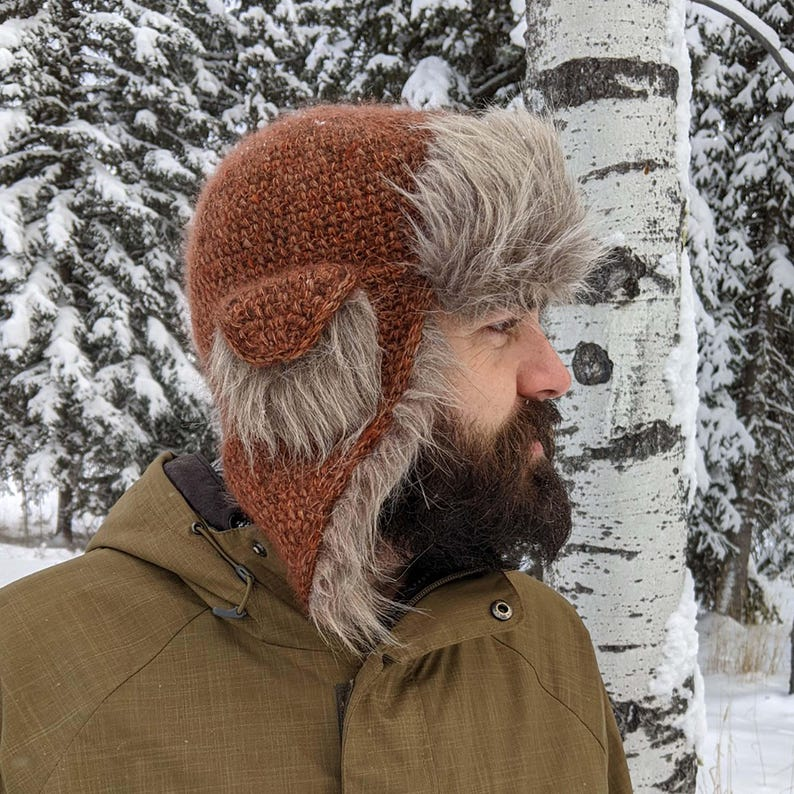 Winter-Proof Your Wardrobe With These 4 Trapper Hat Patterns