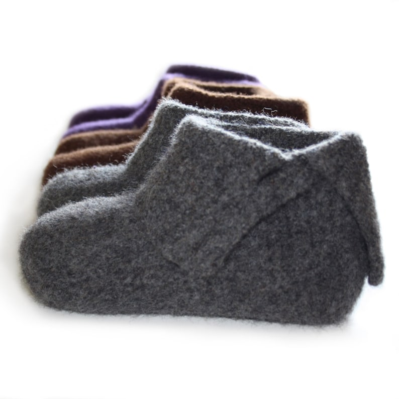 The Best Felted Slippers Patterns For Knitters & Crocheters - 6 Popular Patterns Including The Famous Sailor Slippers!