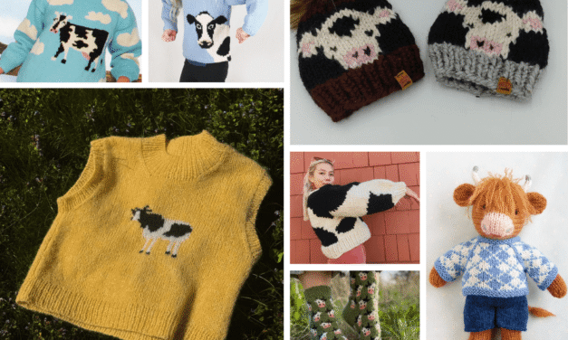 Designer Spotlight: 6 Cute Moo Cow Knits You’ll Want To Cast On, Plus One Bonus Amooogurumi!