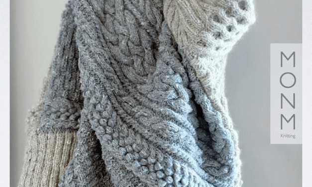 Knit a Dramatic ‘Pisa Sweater’ – This Is What Happens When a Knitter Thinks Like a Sculptor