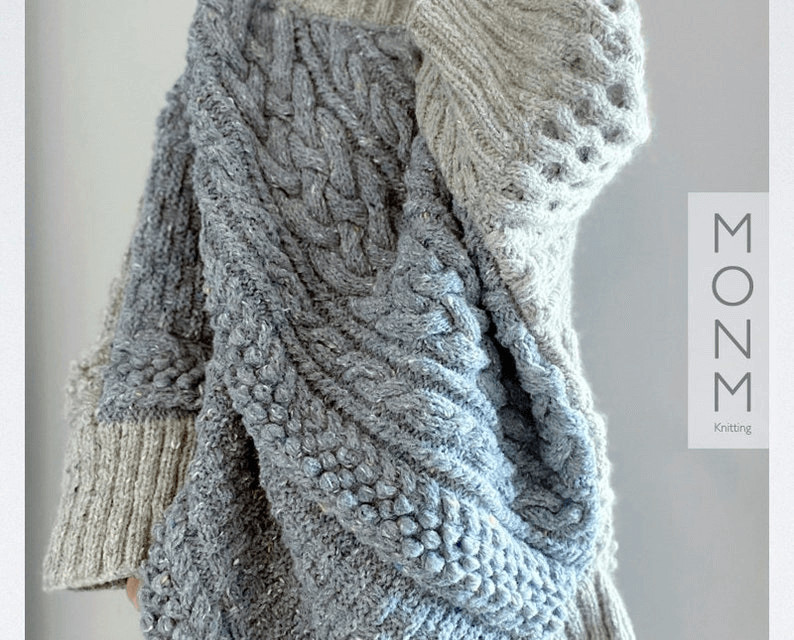 Knit a Dramatic ‘Pisa Sweater’ – This Is What Happens When a Knitter Thinks Like a Sculptor