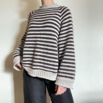 Pattern To Knit a Niamh Striped Sweater … Proof That Simple Stripes Can Still Be Special