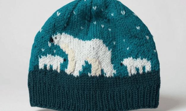 Fluffy, Fierce & Totally Knittable – Popular Pattern To Knit A ‘Polar Bear Hat’
