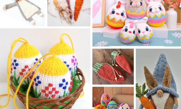 Hoppy Easter! The Best Knit & Crochet Patterns For Bunnies, Chicks, Eggs & More
