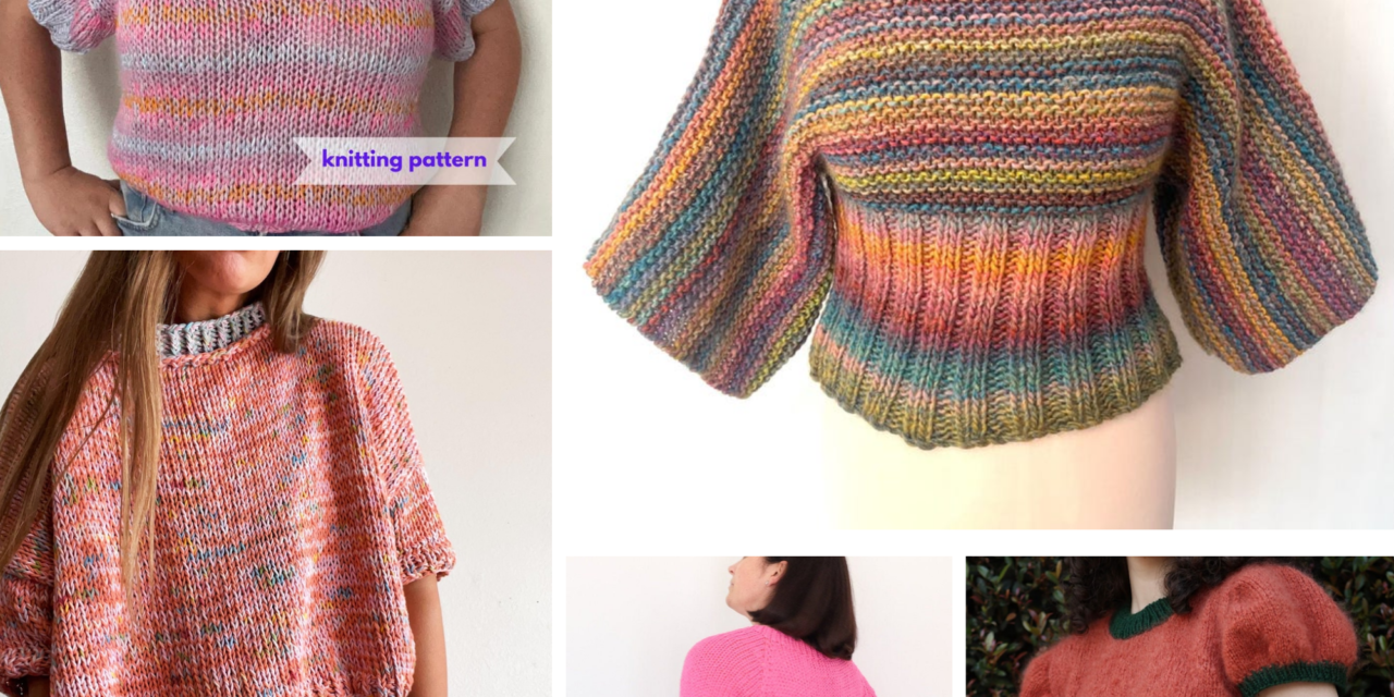 The Most Wearable Knit Sweater Patterns For Spring – 5 Effortless Fits, Beautiful Yarn, Zero Stress