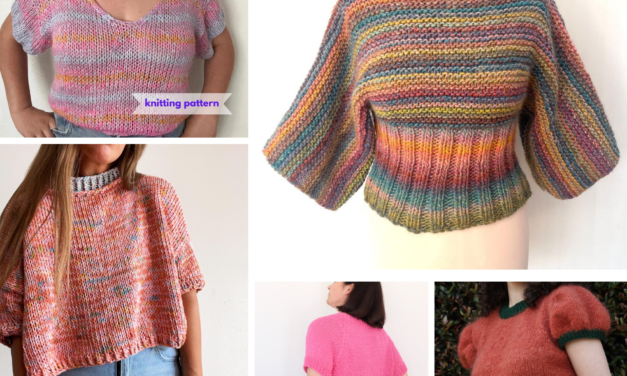 The Most Wearable Knit Sweater Patterns For Spring – 5 Effortless Fits, Beautiful Yarn, Zero Stress