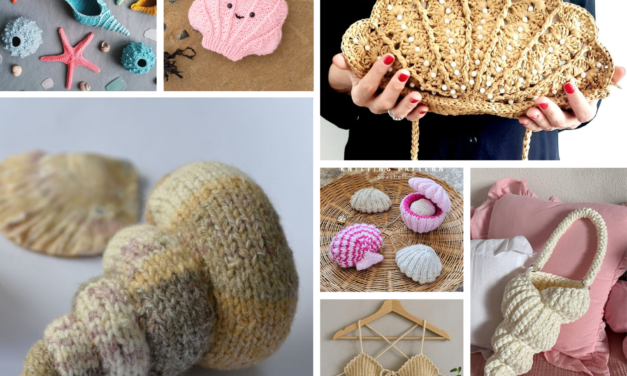 11 Knit & Crochet Patterns Inspired By Shells