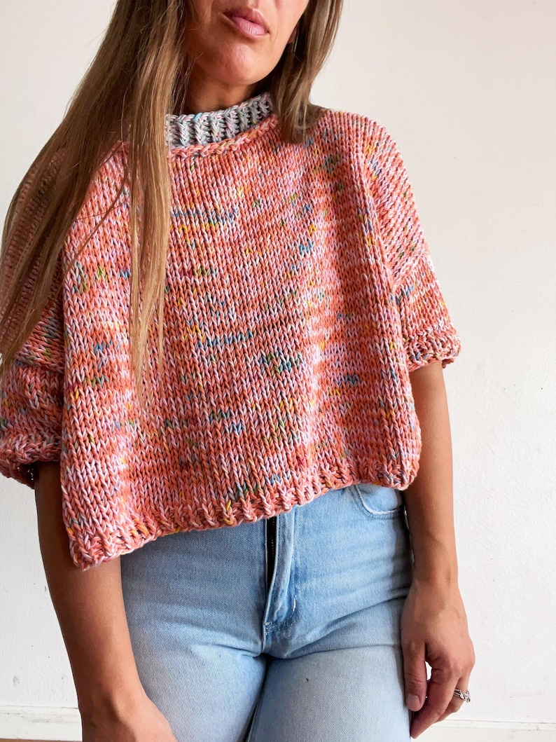 The Most Wearable Knit Sweater Patterns For Spring - 5 Effortless Fits, Beautiful Yarn, Zero Stress