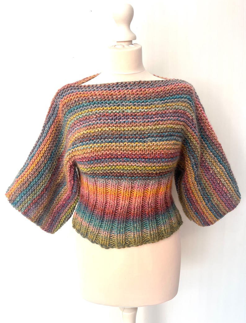 The Most Wearable Knit Sweater Patterns For Spring - 5 Effortless Fits, Beautiful Yarn, Zero Stress